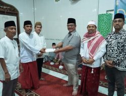 Wali Kota Gunungsitoli Sambut Ramadhan bersama Jamaah Mesjid Al-Iman di Fowa