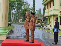 Apel Perdana Bupati Yohanis Manibuy dan Joko Lingara: ASN Teluk Bintuni Tidak Disiplin