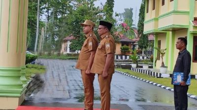 Apel Perdana Bupati Yohanis Manibuy dan Joko Lingara: ASN Teluk Bintuni Tidak Disiplin