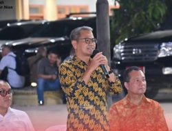 Bupati Nias Hadiri Acara Ramah-tamah Kunjungan Kerja Gubsu di Kepulauan Nias