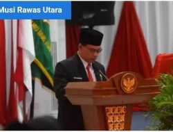 Rapat Paripurna DPRD Muratara, Bupati Paparkan Capaian dan Rencana Lima Tahun ke Depan