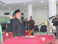 Alfrin Zebua Resmi Menjadi Anggota DPRD Kabupaten Nias Pengganti Antar waktu