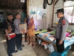 Jatuh Dari Pohon Kelapa, Penderes Dapat Bantuan Polsek Ajibarang Polresta Banyumas