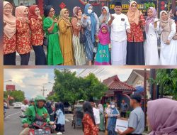Ajarkan Siswa Berbagi, SMPN 5 Pubalingga Gelar Aksi Bagi Takjil