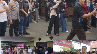 Takjil Serba Seribu Polres Purbalingga Ramai Diserbu Masyarakat