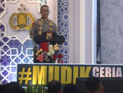 Pengamanan Arus Mudik dan Balik Lebaran Polda Jatim Gelar Operasi Ketupat Semeru 2025
