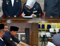 DPRD Musi Rawas Gelar Rapat Paripurna Penyampaian LKPJ Bupati Tahun Anggaran 2024