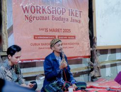 Lestarikan Warisan Budaya Jawa, Karang Taruna Desa Bringin Gelar Workshop Iket