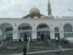 Masjid AL – ANSHOR Palembang Diresmikan