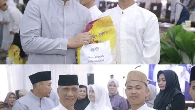 Pemkot Lubuk Linggau Gelar Berbuka Puasa Bersama Anak Yatim dan Anak Panti Asuhan