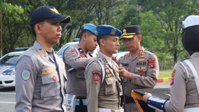 Apel Gelar Pasukan Operasi Ketupat Singgalang 2025, Solok Siap Amankan Mudik Lebaran