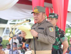 Pastikan Kesiapan Sarpras, Personil, dan Pengamanan Idul Fitri 1446 H, Gubernur & Pangdam Pimpin Apel Gelar Pasukan Ketupat Musi 2025