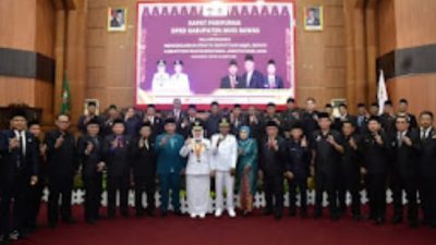Dewan Perwakilan Rakyat Daerah Kabupaten Musi Rawas menggelar Rapat Paripurna tahun 2025