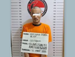 Polres Labuhanbatu Berhasil Amankan 87,89 Gram Sabu di Panai Hilir
