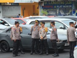 Kapolres Bondowoso Laksanakan Pengecekan Anggota Menjelang Ngabuburit