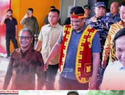 Gubernur Sumatera Utara Kunker di Kepulauan Nias