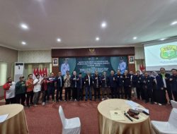 Terpilih Aklamasi, Hengki Cahyo Saputra Sebagai Ketua PBSI Kabupaten Probolinggo