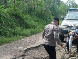 Sebentar Lagi, Ruas Jalan Rusak Krucil Segera Diperbaiki
