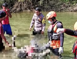 Tragis, Warga Siofabanua Ditemukan Meninggal Setelah Terseret Arus Sungai Simambali