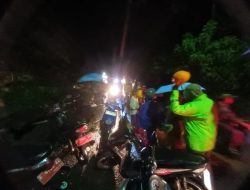 Jalur Penghubung Tiga Kecamatan Lumpuh, Polresta Banyumas Eavakuasi Material Longsor