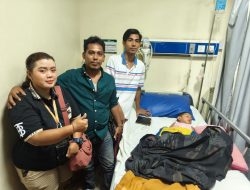 Solidaritas Tak Henti, VANGGUARD Tunjukkan Kepedulian kepada Anak Anggota Media di RSUD Dr. Soewandhie Surabaya