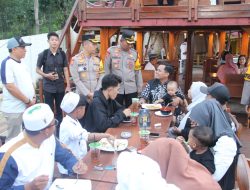 Kapolres Bondowoso Cek Tempat Wisata dan Pantau Arus Balik Idul Fitri 1466 H di Jalur Utama Kabupaten