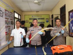 Empat Remaja Diamankan Polres Pelabuhan Tanjung Perak Usai Tawuran, Temukan Sajam dan Busur Panah