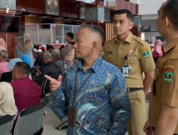 Ombudsman Sumbar Sidak ke Samsat Padang Usai Libur Lebaran