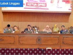 Rapat Paripurna DPRD Lubuklinggau, Fraksi Sampaikan Pandangan Umum atas LKPJ Wali Kota 2024