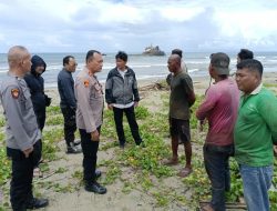 Polsek Alasa dan Mandrehe Klarifikasi Isu Kapal Asing dan WNA di Pantai Nias Utara