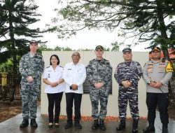Kapolres Nias Selatan Dampingi Kunjungan Kedutaan Australia dalam Ziarah Peringatan Jatuhnya Helikopter RAN Sea King di Amandraya