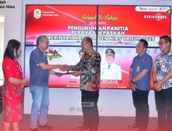 Wakil Bupati Nias Kukuhkan Panitia Paskah Tahun 2025: Saatnya Bangkit dalam Iman dan Pelayanan