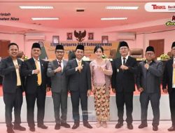 Sah! Otoni Gea Duduki Kursi Wakil Ketua DPRD Nias Periode 2024–2029