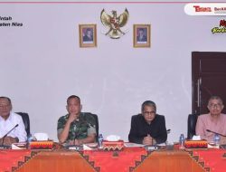Kodam I/BB Bantu Pembangunan Badan Jalan di Kabupaten Nias