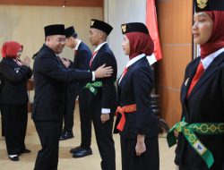 Duta Pancasila Paskibraka Indonesia Tingkat Kota Probolinggo Resmi Dilantik Walikota
