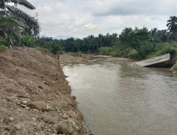Pekerjaan Swakelola Saluran Irigasi Panti Rao Bangunan Talang Pada Ruas, BS 26 BS 27 Jadi Sorotan Publik