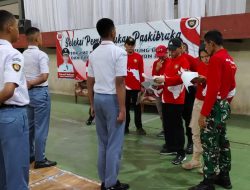 Dandim 0422/Lampung Barat Hadiri Seleksi Calon Pasukan Pengibar Bendera Pusaka Kab. Lampung Barat