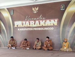 Pemerintah kecamatan Pajarakan Adakan Halal Bihalal Bersama Seluruh Kepala Desa