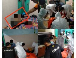 Seorang Laki-Laki Ditemukan Meninggal Dunia di Dalam Kamar