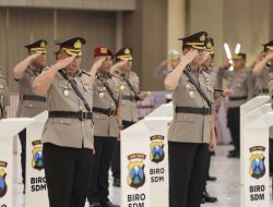 Tongkat Kepemimpinan di Polres Probolinggo Kota Resmi Berganti