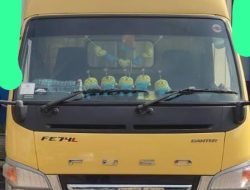 Polsek Sukolilo Lepas Supir dan Armada Rokok Ilegal, Kanit Reskrim : Truck dan Supirnya Tidak Ada Sangkut Pautnya dengan Perkara Rokok