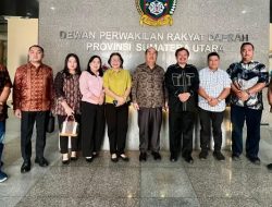 DPRD Kota Gunungsitoli Lakukan Konsultasi Strategis ke DPRD dan Bappelitbangda Provinsi Sumut Bahas Tindak Lanjut LKPJ