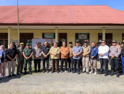 Pjs Bupati Pasaman Dampingi Ketua Bawaslu Pusat Monitoring Pelaksanaan PSU Pasaman