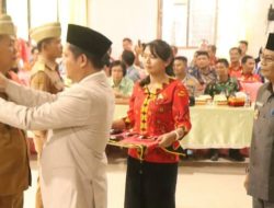 91 Orang Pj Kades di Nias Barat Resmi Dilantik