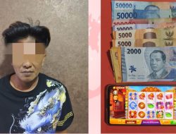 Polsek Krembangan Amankan Pelaku Judi Online di Warkop Bulak Rukem Surabaya