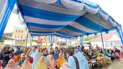 Puskesmas Kecamatan Bilah Hilir Menjadi Pusat Tempat Melakukan Operasi Katarak Masal Gratis
