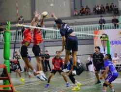 Indoras Jose dan Jenggolo Sport Raih Juara Turnamen Voli Wali Kota Cup U-18 2025