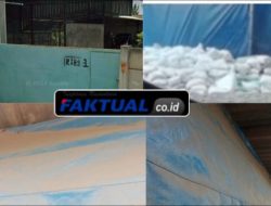 Kegiatan CV Trimitra Sumer Agung Memproduksi Paralon Daur Ulang Dengan Waktu 24 Jam Buat Resah Warga Sekitar