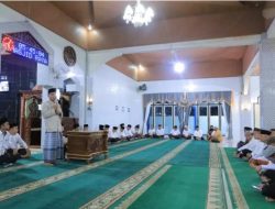 Implementasi Pasaman Berimtaq Bupati Sabar AS, Gelar Safari Subuh di Masjid Fathun Nur