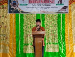 Kanwil Kemenag Sumbar Kunjungi Kabupaten Solok Selatan
